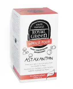 De Online Drogist Royal green astaxanthine softgel 60cp aanbieding