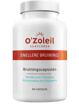 De Online Drogist O'zoleil bruiningscapsules 60cp aanbieding