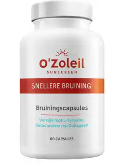 De Online Drogist O'zoleil bruiningscapsules 60cp aanbieding