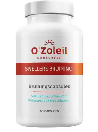 De Online Drogist O'zoleil bruiningscapsules 60cp aanbieding