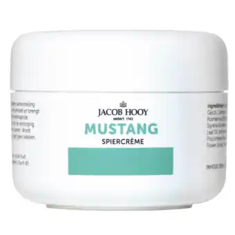 De Online Drogist Jacob hooy mustang spiercreme 200ml aanbieding