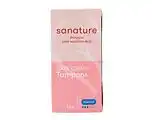 De Online Drogist Sanature 100% katoen tampons normaal 16st aanbieding