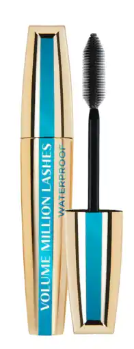 De Online Drogist L'oréal paris mascara volume million lashes waterproof black 1st aanbieding