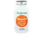 De Online Drogist Vitortho vitamine d3 1000 ie softgels 120sg aanbieding
