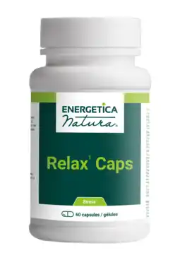 De Online Drogist Energetica natura relaxol capsules 60cp aanbieding