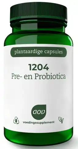 De Online Drogist Aov 1204 pre- en probiotica vegacaps 30vcp aanbieding