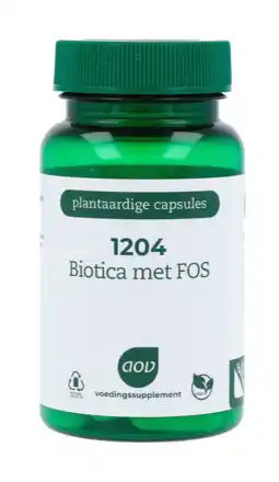 De Online Drogist Aov 1204 pre- en probiotica vegacaps 30vcp aanbieding