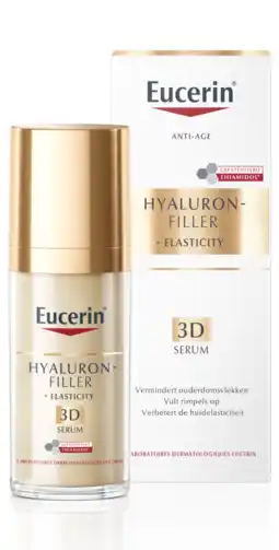 De Online Drogist Eucerin hyaluron filler elasticity 3d serum 30ml aanbieding