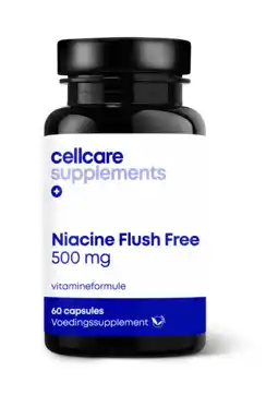 De Online Drogist Cellcare niacine flush free 500mg capsules 60cp aanbieding