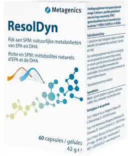 De Online Drogist Metagenics resoldyn capsules 60cp aanbieding