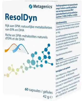 De Online Drogist Metagenics resoldyn capsules 60cp aanbieding