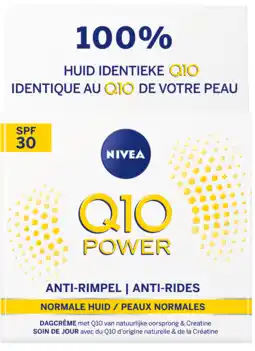 De Online Drogist Nivea q10 power anti-rimpel dagcrème spf30 50ml aanbieding