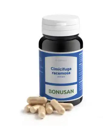 De Online Drogist Bonusan cimicifuga racemosa extract capsules 60cp aanbieding