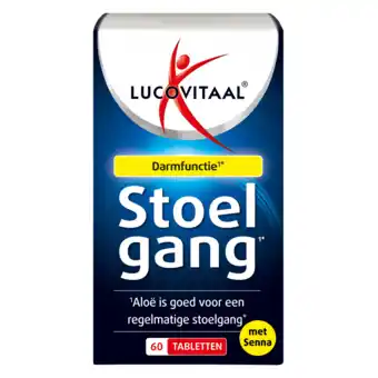 De Online Drogist Lucovitaal stoelgang met senna tabletten 60tb aanbieding