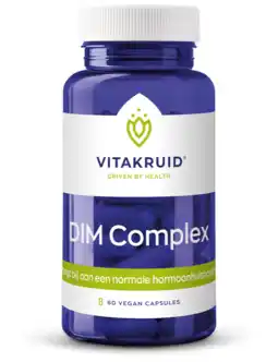 De Online Drogist Vitakruid dim complex capsules 60vcp aanbieding