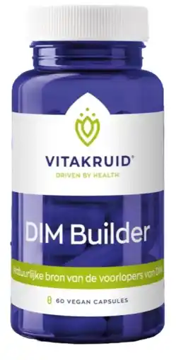 De Online Drogist Vitakruid dim complex capsules 60vcp aanbieding