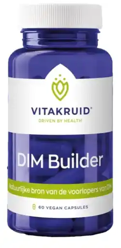 De Online Drogist Vitakruid dim complex capsules 60vcp aanbieding