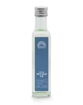 De Online Drogist Mattisson healthstyle mct olie c8 250ml aanbieding