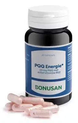 De Online Drogist Bonusan pqq energie capsules 60cp aanbieding