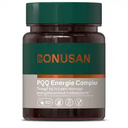 De Online Drogist Bonusan pqq energie capsules 60cp aanbieding