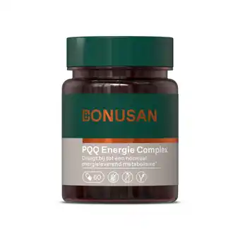De Online Drogist Bonusan pqq energie capsules 60cp aanbieding