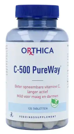 De Online Drogist Orthica c-500 pureway tabletten 120tb aanbieding