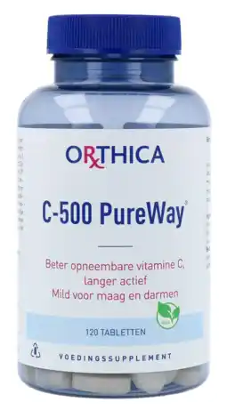 De Online Drogist Orthica c-500 pureway tabletten 120tb aanbieding