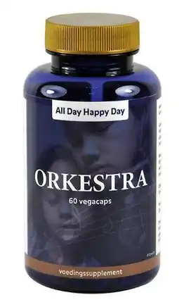 De Online Drogist Orkestra all day happy day capsules 60cp aanbieding