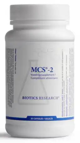 De Online Drogist Biotics mcs-2 capsules 90cp aanbieding