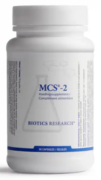 De Online Drogist Biotics mcs-2 capsules 90cp aanbieding