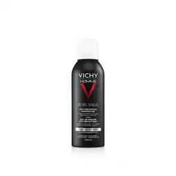 De Online Drogist Vichy homme scheerschuim anti irritatie 200ml aanbieding