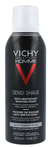 De Online Drogist Vichy homme scheerschuim anti irritatie 200ml aanbieding