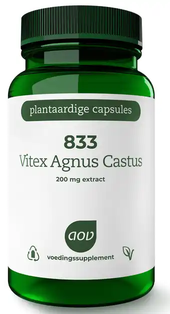 De Online Drogist Aov 833 vitex agnus castus vegacaps 60vcp aanbieding