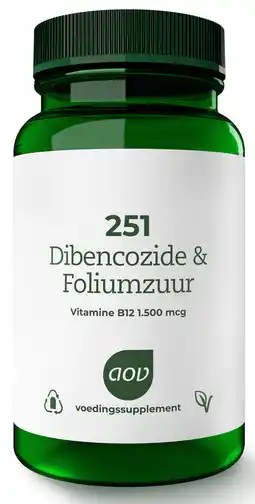 De Online Drogist Aov 251 dibencozide & foliumzuur zuigtabletten 60ztb aanbieding