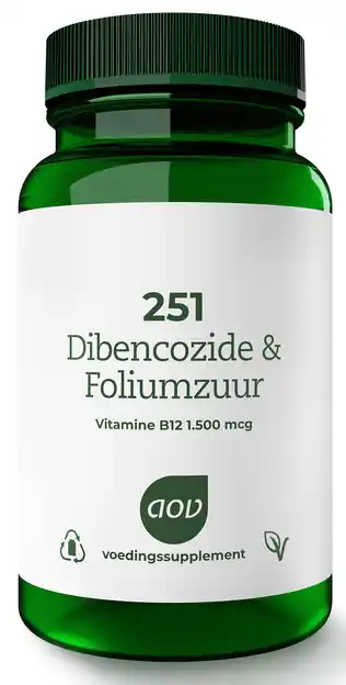 De Online Drogist Aov 251 dibencozide & foliumzuur zuigtabletten 60ztb aanbieding