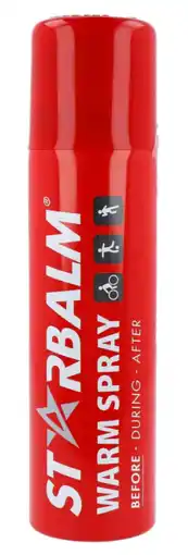 De Online Drogist Star balm warm spray 150ml aanbieding
