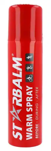 De Online Drogist Star balm warm spray 150ml aanbieding