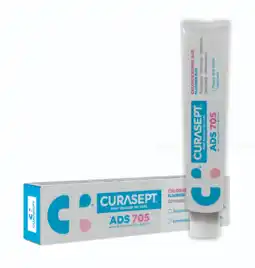 De Online Drogist Curasept ads 705 gel-tandpasta 0.05% chx + 0.05% fl 75ml aanbieding