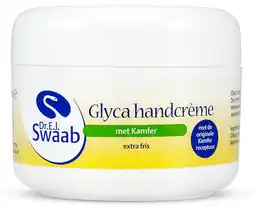 De Online Drogist Dr swaab glyca kamfer handcreme 100ml aanbieding