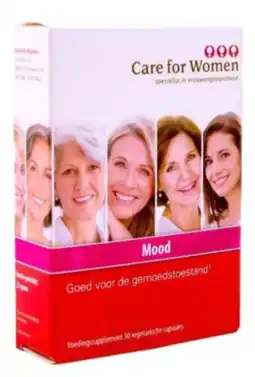 De Online Drogist Care for women mood capsules 30cp aanbieding