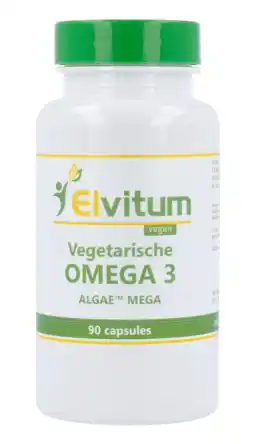 De Online Drogist Elvitum vegetarische omega 3 vegicaps 90cp aanbieding