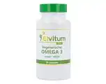 De Online Drogist Elvitum vegetarische omega 3 vegicaps 90cp aanbieding