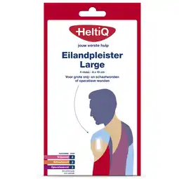 De Online Drogist Heltiq eilandpleister large 5st aanbieding