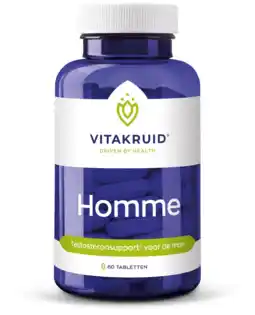 De Online Drogist Vitakruid homme tabletten 60tb aanbieding