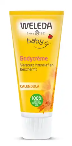 De Online Drogist Weleda calendula bodycrème 75ml aanbieding