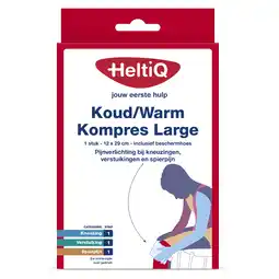 De Online Drogist Heltiq koud/warm kompres large 1st aanbieding