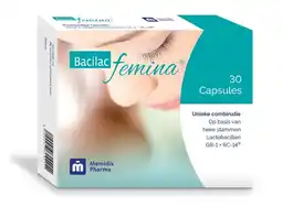 De Online Drogist Bacilac femina capsules 30cp aanbieding