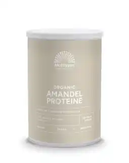 De Online Drogist Mattisson healthstyle biologische amandel proteïne 350gr aanbieding