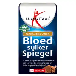 De Online Drogist Lucovitaal bloedsuikerspiegel capsules 30cp aanbieding