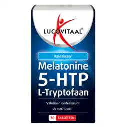 De Online Drogist Lucovitaal melatonine 5-htp l-tryptofaan tabletten 30tb aanbieding